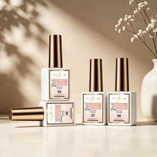 Cre8tion Cat Eye Gel Nude Collection Kit - 24 Colors
