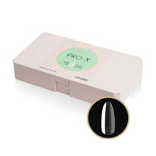 iGel PRO-X Soft Gel Nail Tips - Natural Round 600pcs