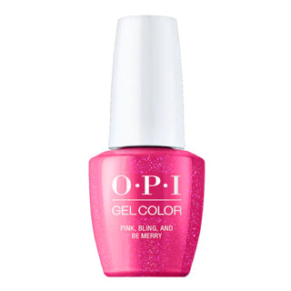 OPI Gel Matching 0.5oz - P08 Pink, Bling, and Be Merry — OPI Nail Gel | C8 Nail Supply