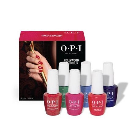 OPI Soak off Gel - ‘Hollywood’ Spring 2021 Collection Add-on kit #2 - 6 Colors