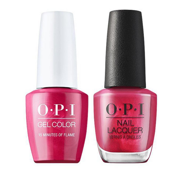 OPI Color 0.5oz - H011 15 Minutes of Flame