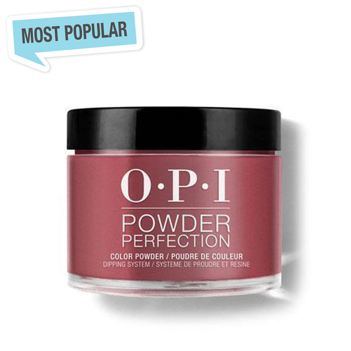 OPI Dip Powder 1.5oz - L87 Malaga Wine