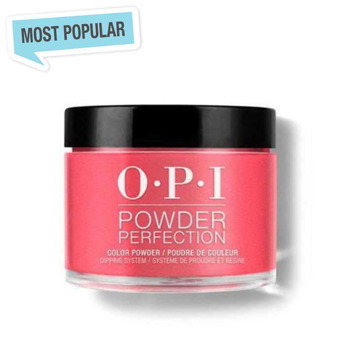 OPI Dip Powder 1.5oz - N25 Big Apple Red