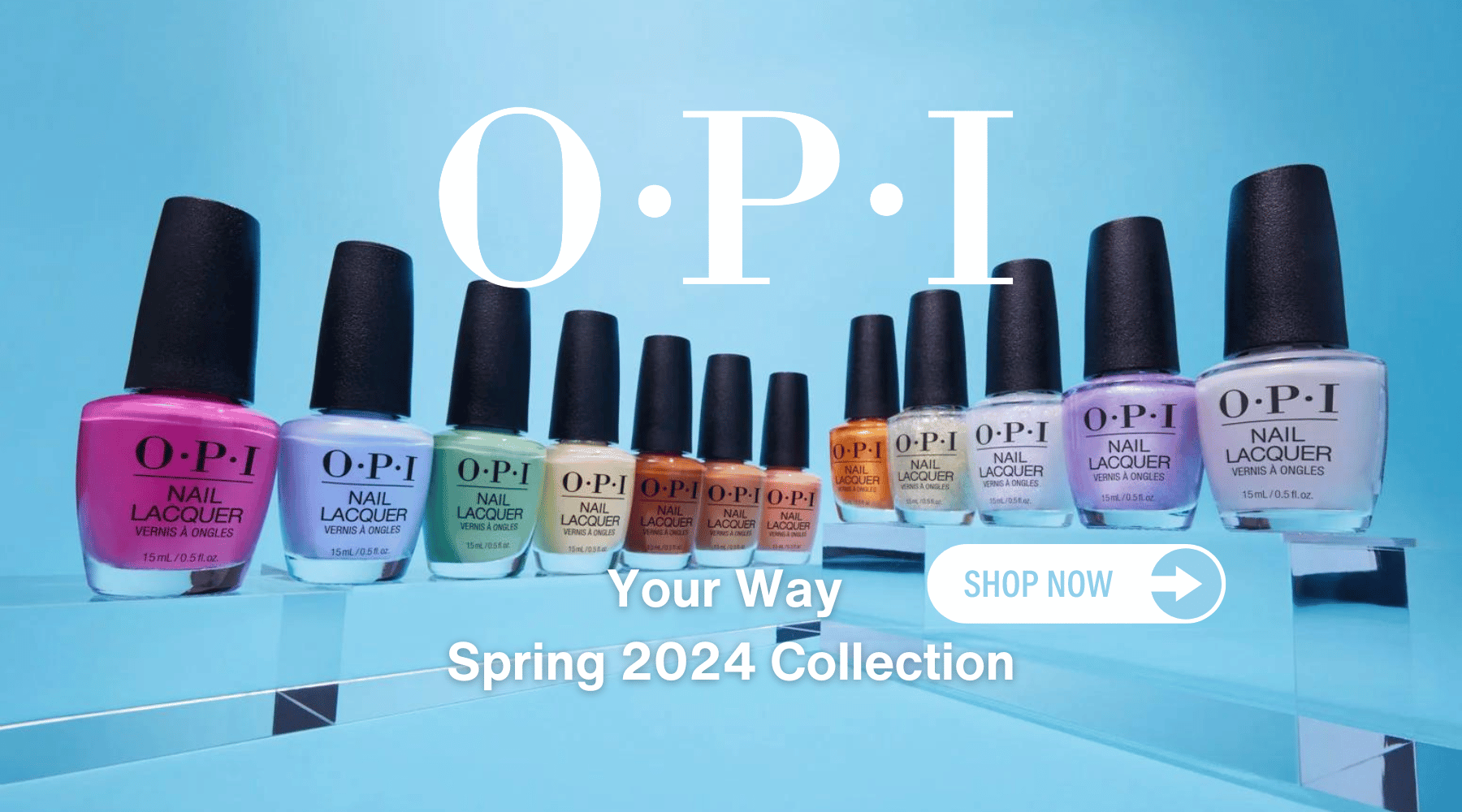 OPI Your Way Collection Spring 2024 0c56c925 b000 4d00 bf2e