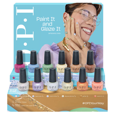 OPI Power of Hue Collection Nail Lacquer Mini 4-Pack - FREE Delivery