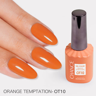 Chance Soak Off Gel 0.5oz - Orange Temptation Collection - OT10
