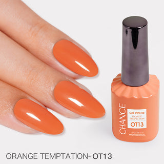 Chance Soak Off Gel 0.5oz - Orange Temptation Collection - OT13