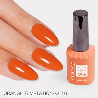 Chance Soak Off Gel 0.5oz - Orange Temptation Collection - OT16