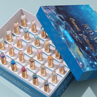 Royal Oceanic Gel Collection - 30 Colors w/ 1 Color Book