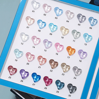 Royal Oceanic Gel Collection - 30 Colors w/ 1 Color Book
