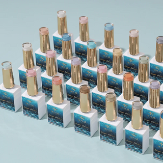 Royal Oceanic Gel Collection - 30 Colors w/ 1 Color Book