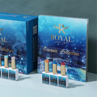 Royal Oceanic Gel Collection - 30 Colors w/ 1 Color Book