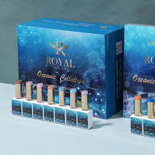 Royal Oceanic Gel Collection - 30 Colors w/ 1 Color Book