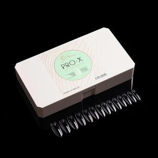 iGel PRO-X Soft Gel Nail Tips - Natural Round 600pcs