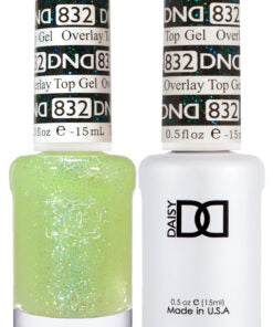 DND Duo Matching Color - OVERLAY GLITTER TOP GELS Collection - 832
