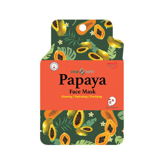 Dearderm Tropical Fruit Face Mask Sheet