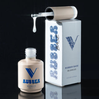 V Beauty Pure - Rubber Base - Bejeweled