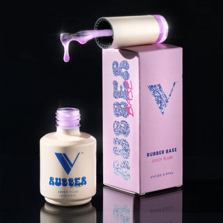 V Beauty Pure - Rubber Base - Juicy Plum