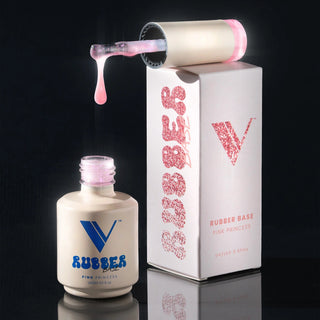 V Beauty Pure - Rubber Base - Pink Princess