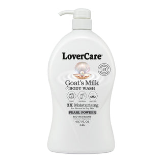 LoverCare Goats Milk Body Wash 40.7oz