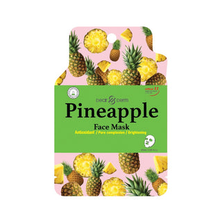 Dearderm Tropical Fruit Face Mask Sheet