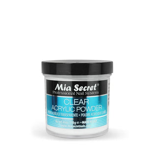 Mia Secret Acrylic Powder - CLEAR