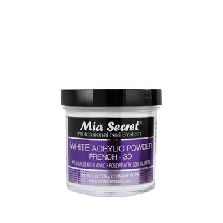 Mia Secret Acrylic Powder - WHITE