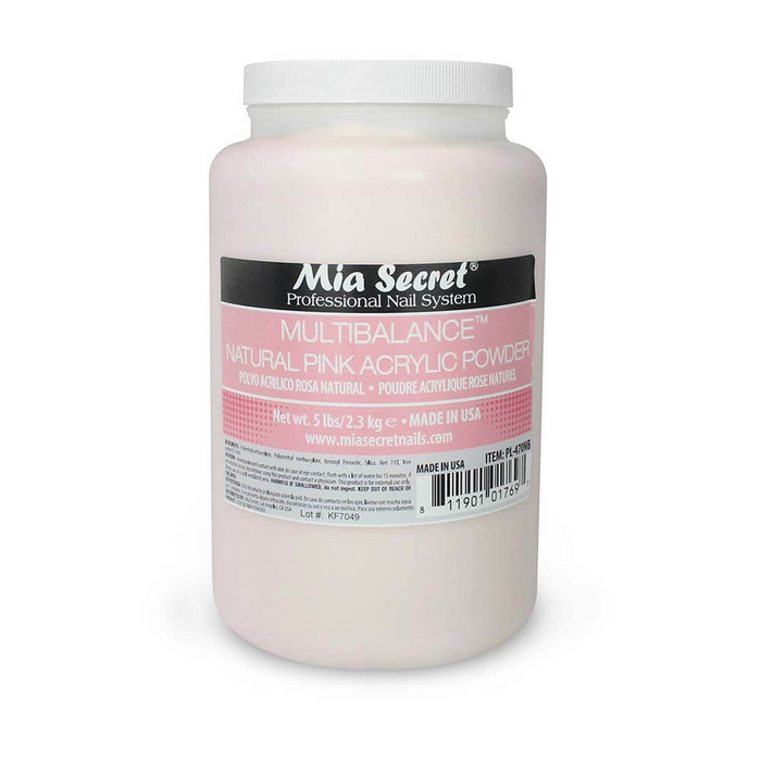 Mia Secret Acrylic Powder - MULTIBALANCE NATURAL PINK