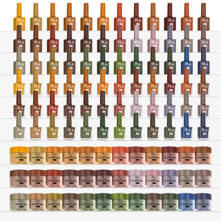 PLA Matching Colors - Fall Collection 36 Colors w/ 1 Color Chart