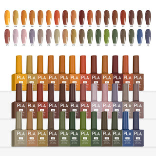 PLA Matching Colors - Fall Collection 36 Colors w/ 1 Color Chart