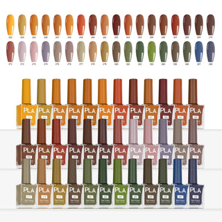 PLA Matching Colors - Fall Collection 36 Colors w/ 1 Color Chart