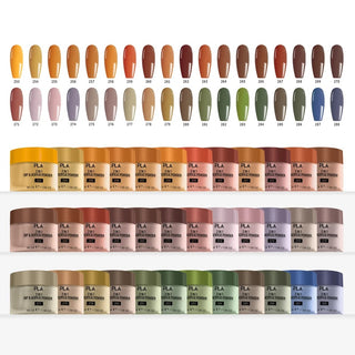 PLA Matching Colors - Fall Collection 36 Colors w/ 1 Color Chart