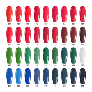 PLA Matching Colors - Holiday Collection 36 Colors w/ 1 Color Chart - PLA - view 3