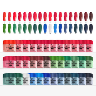 PLA Matching Colors - Holiday Collection 36 Colors w/ 1 Color Chart - PLA - view 5