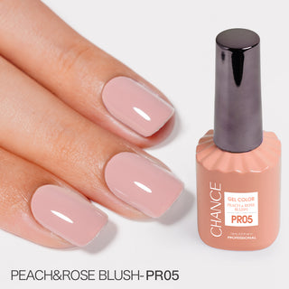 Chance Soak Off Gel 0.5oz - Peach & Rose Blush Collection - PR05