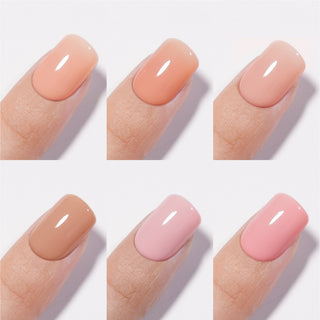 Chance Peach & Rose Blush Collection 0.5oz - 18 Colors w/ 1 Counter Display, 3 Chance No Wipe Top Coat 0.5oz & 1 Cre8tion White Pearl Chrome