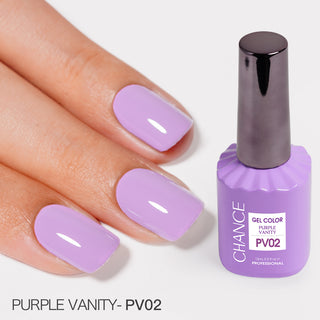 Chance Soak Off Gel 0.5oz - Purple Vanity Collection - PV02