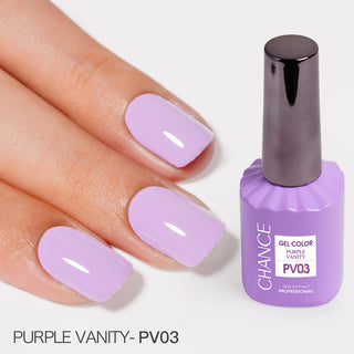 Chance Soak Off Gel 0.5oz - Purple Vanity Collection - PV03