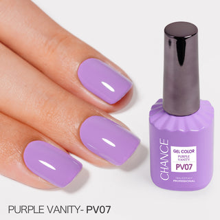 Chance Soak Off Gel 0.5oz - Purple Vanity Collection - PV07