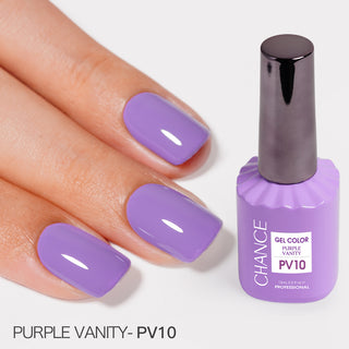 Chance Soak Off Gel 0.5oz - Purple Vanity Collection - PV10