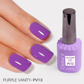Chance Soak Off Gel 0.5oz - Purple Vanity Collection - PV13
