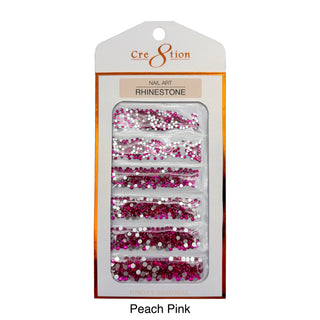 Cre8tion Rhinestone Nail Art