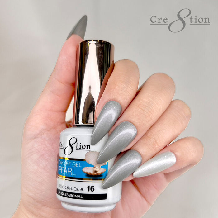 Cre8tion Gel - Pearl Collection 0.5oz - 16