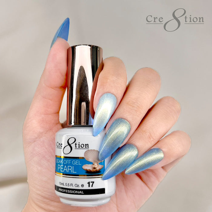 Cre8tion Gel - Pearl Collection 0.5oz - 17