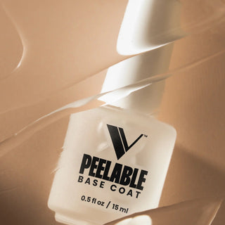 V Beauty Pure Peelable Base Coat 0.5oz