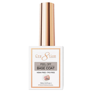 Cre8tion Peel Off Base Coat 0.5oz