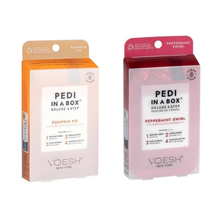 Voesh 4 Step Spa Pedicure - Holiday Scent