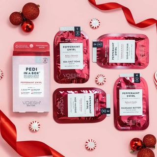 Voesh 4 Step Spa Pedicure - Holiday Scent