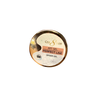 Cre8tion Perfect Line/ Spider Design Gel 0.26oz