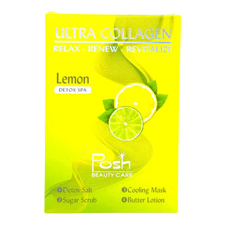 Posh Deluxe Pedicure 4 in 1